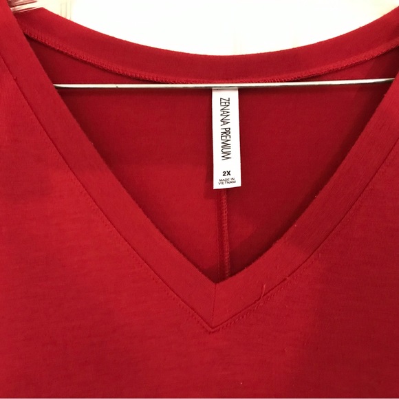 Zenana 2X Tee Shirt - Picture 9 of 10